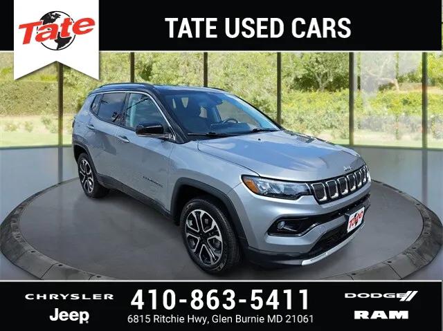 2022 Jeep Compass Limited 4x4