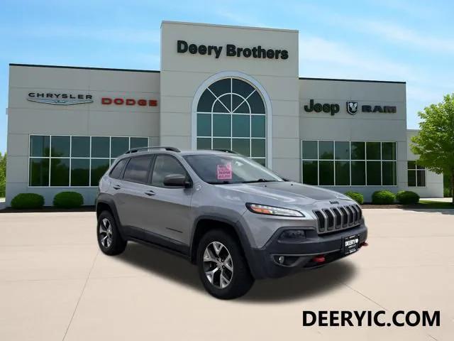 2015 Jeep Cherokee Trailhawk
