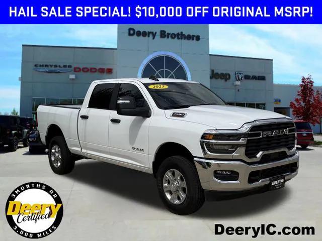 2025 RAM 2500 Big Horn Crew Cab 4x4 64 Box