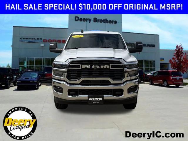 2025 RAM 2500 Big Horn Crew Cab 4x4 64 Box