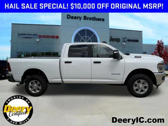 2025 RAM 2500 Big Horn Crew Cab 4x4 64 Box