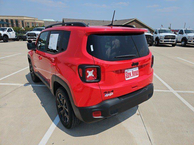 2022 Jeep Renegade Altitude 4x4