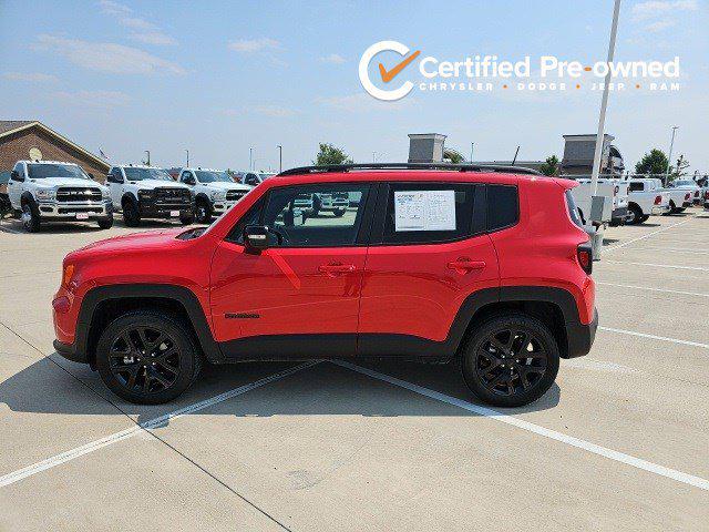 2022 Jeep Renegade Altitude 4x4