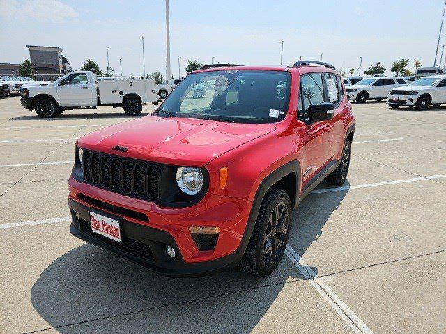 2022 Jeep Renegade Altitude 4x4