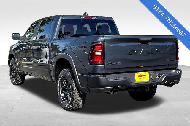 2026 RAM Ram 1500 RAM 1500 REBEL CREW CAB 4X4 57 BOX 2026 RAM Ram 1500 RAM 1500 REBEL CREW CAB 4X4 57 BOX