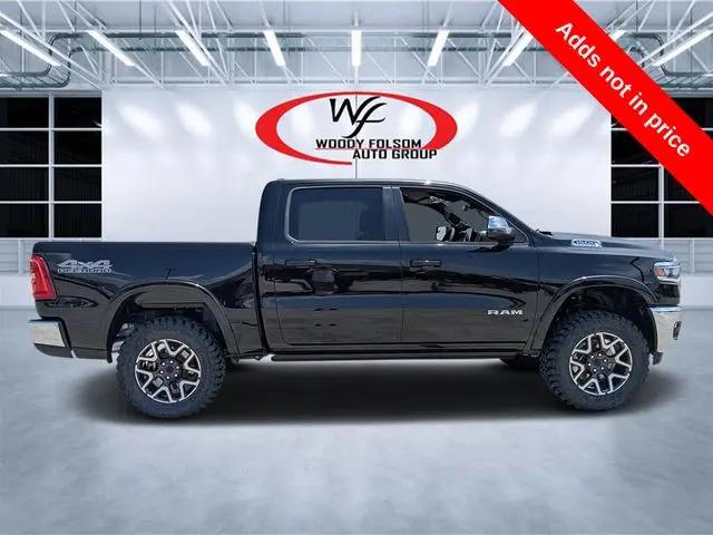 2026 Ram 1500 Laramie Crew Cab 4x4 57 Box