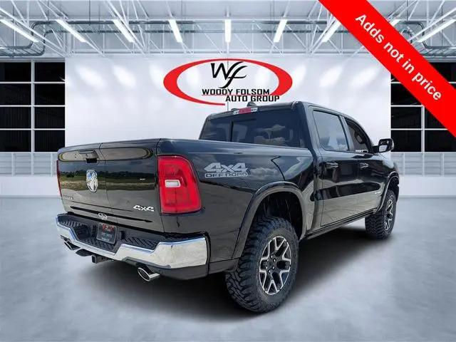 2026 Ram 1500 Laramie Crew Cab 4x4 57 Box