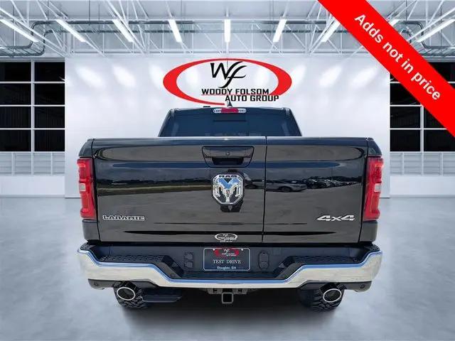 2026 Ram 1500 Laramie Crew Cab 4x4 57 Box