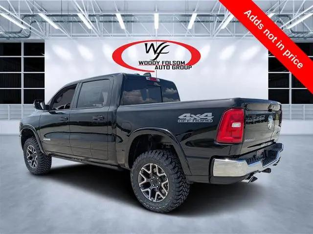 2026 Ram 1500 Laramie Crew Cab 4x4 57 Box