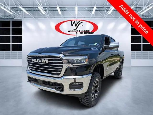 2026 Ram 1500 Laramie Crew Cab 4x4 57 Box
