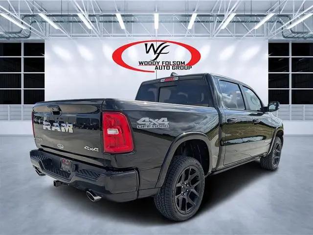 2026 Ram 1500 Laramie Crew Cab 4x4 57 Box