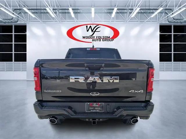 2026 Ram 1500 Laramie Crew Cab 4x4 57 Box