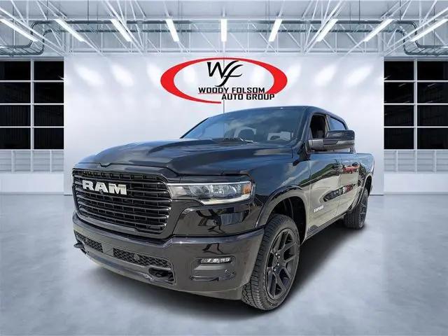 2026 Ram 1500 Laramie Crew Cab 4x4 57 Box