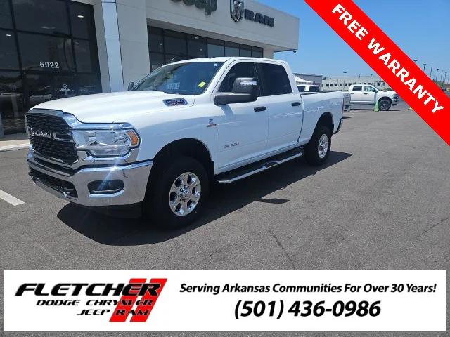 2024 RAM 2500 Big Horn Crew Cab 4x4 64 Box
