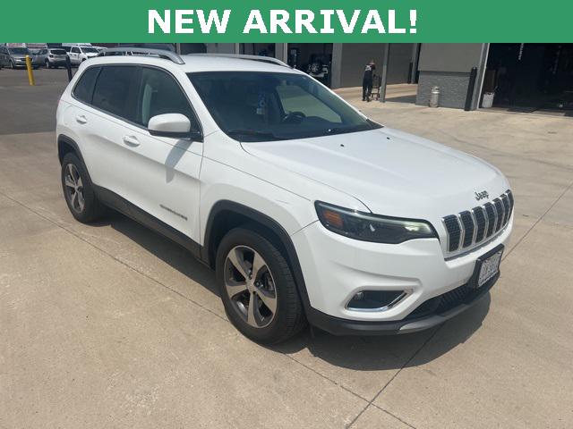 2019 Jeep Cherokee Limited 4x4