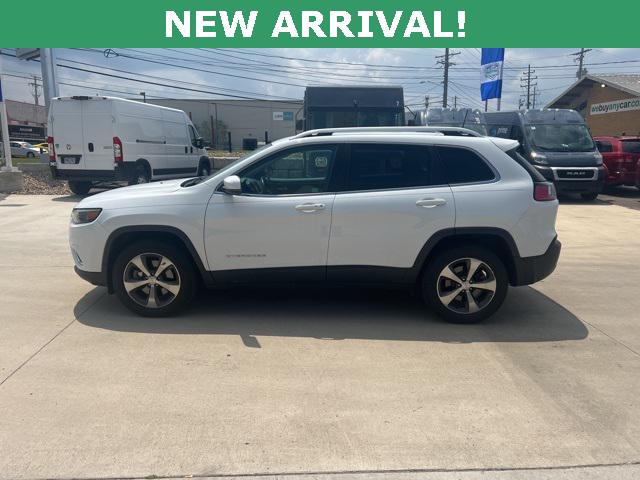 2019 Jeep Cherokee Limited 4x4