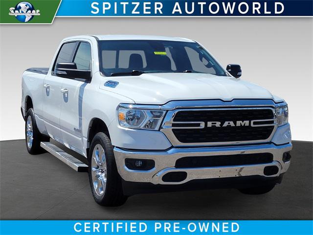 2022 RAM 1500 Big Horn Crew Cab 4x4 64 Box