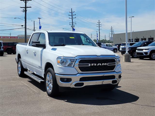 2022 RAM 1500 Big Horn Crew Cab 4x4 64 Box