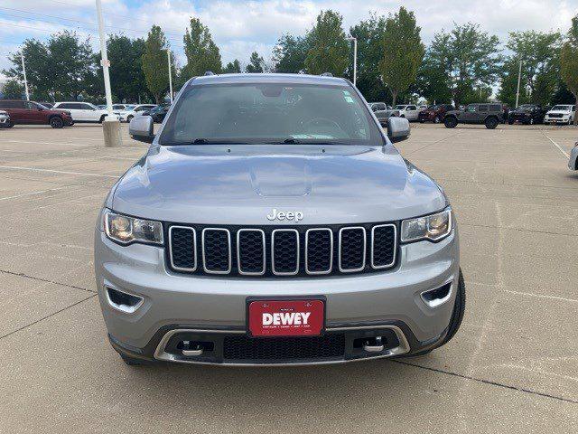 2018 Jeep Grand Cherokee Sterling Edition 4x4