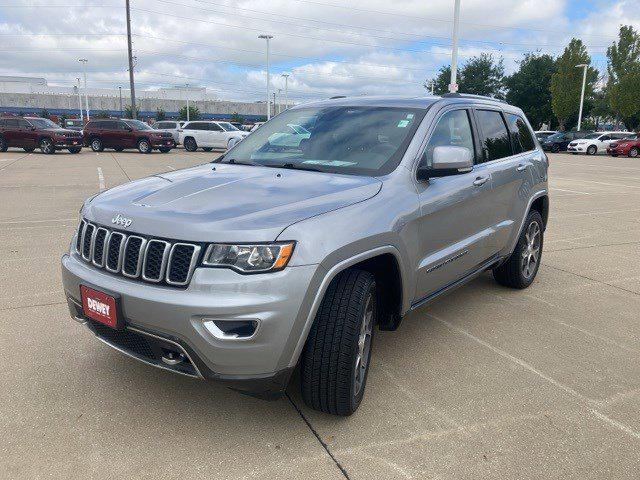 2018 Jeep Grand Cherokee Sterling Edition 4x4