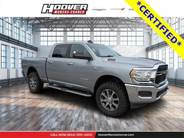 2021 RAM 2500 Big Horn Crew Cab 4x4 64 Box
