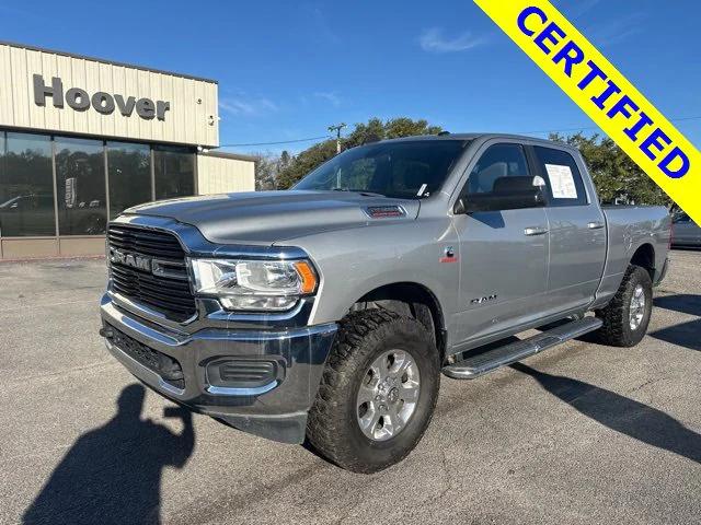 2021 RAM 2500 Big Horn Crew Cab 4x4 64 Box