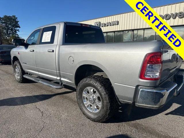 2021 RAM 2500 Big Horn Crew Cab 4x4 64 Box