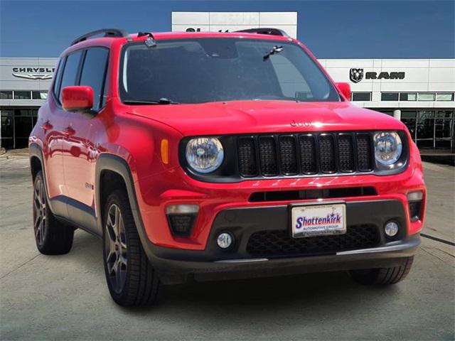 2022 Jeep Renegade (RED) Edition 4x4