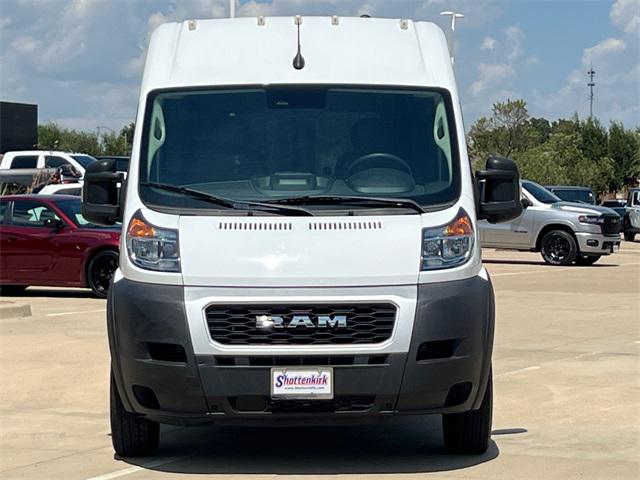 2022 RAM ProMaster 2500 Cargo Van High Roof 159 WB
