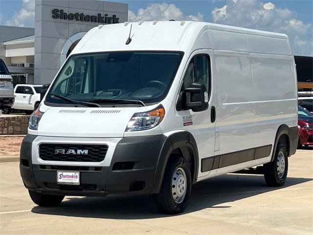 2022 RAM ProMaster 2500 Cargo Van High Roof 159 WB