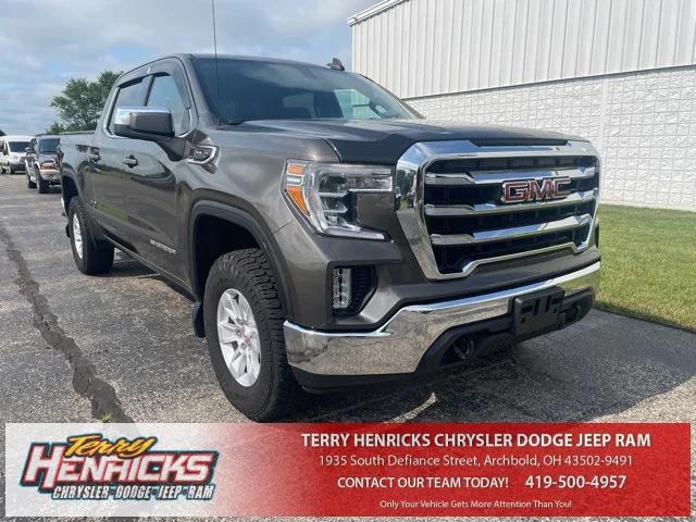 2019 GMC Sierra 1500 SLE