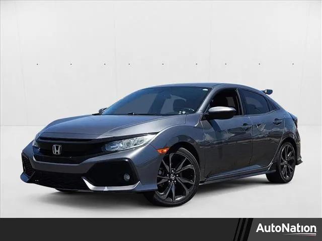 2018 Honda Civic Sport