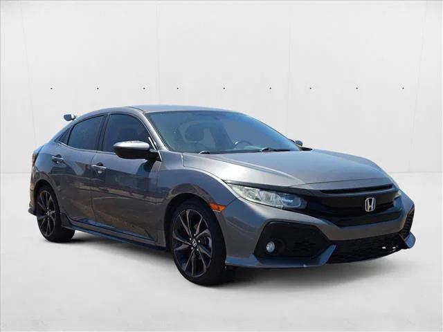 2018 Honda Civic Sport