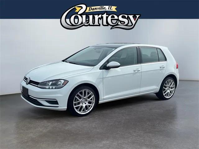 2021 Volkswagen Golf 1.4T TSI