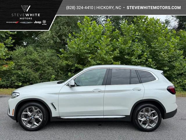 2022 BMW X3 sDrive30i