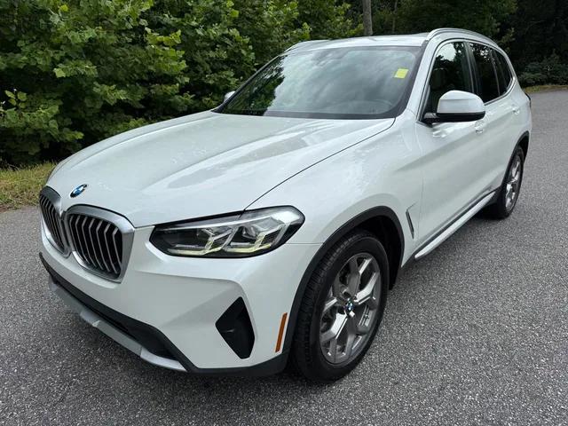 2022 BMW X3 sDrive30i