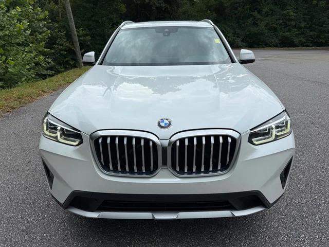 2022 BMW X3 sDrive30i