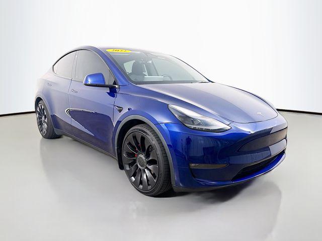 2022 Tesla Model Y Performance Dual Motor All-Wheel Drive