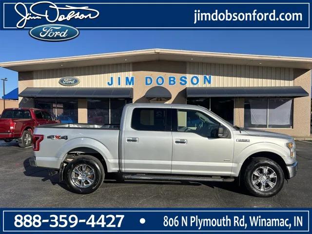 2016 Ford F-150 XLT 2016 Ford F-150 XLT