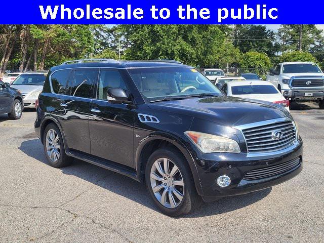 2014 INFINITI QX80 Base