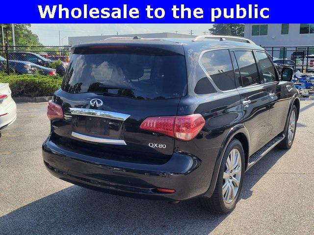 2014 INFINITI QX80 Base