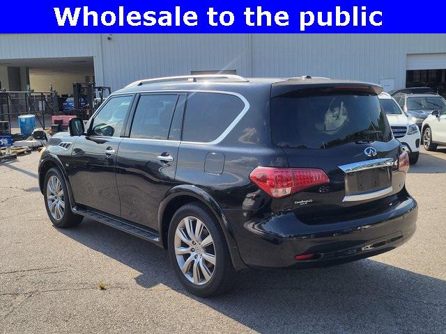 2014 INFINITI QX80 Base