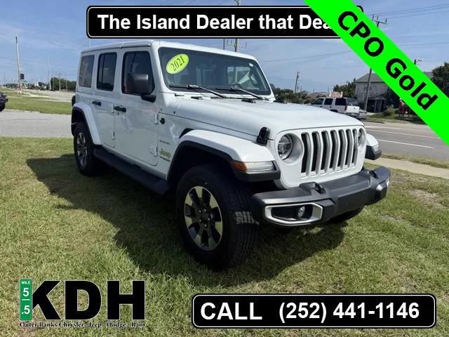 2021 Jeep Wrangler Unlimited Sahara 4x4