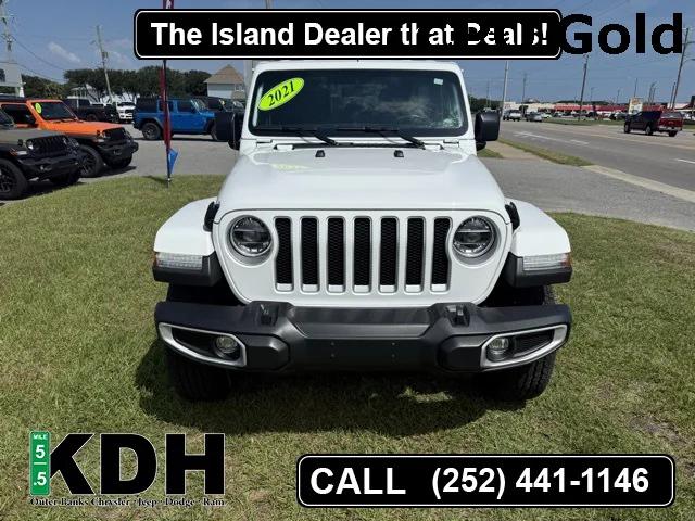 2021 Jeep Wrangler Unlimited Sahara 4x4
