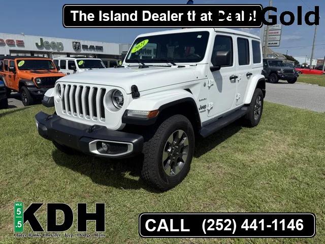 2021 Jeep Wrangler Unlimited Sahara 4x4