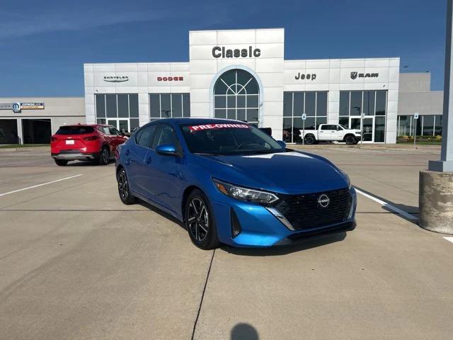 2024 Nissan Sentra SV Xtronic CVT