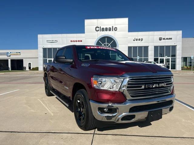 2021 RAM 1500 Big Horn Crew Cab 4x4 57 Box