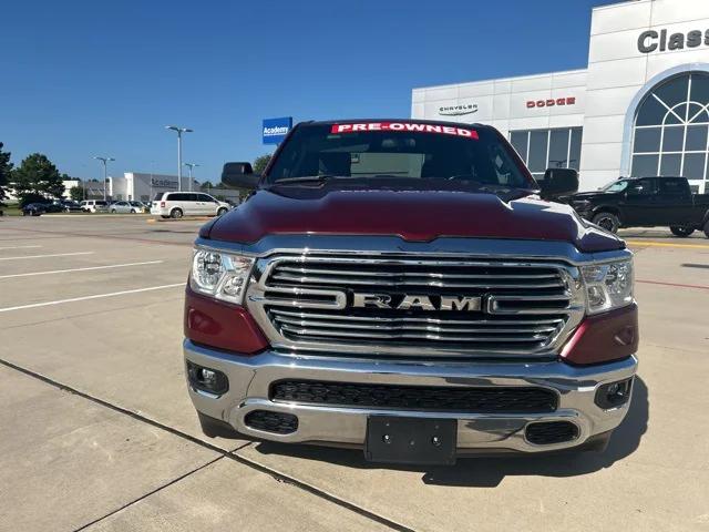2021 RAM 1500 Big Horn Crew Cab 4x4 57 Box