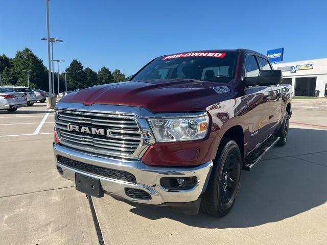 2021 RAM 1500 Big Horn Crew Cab 4x4 57 Box