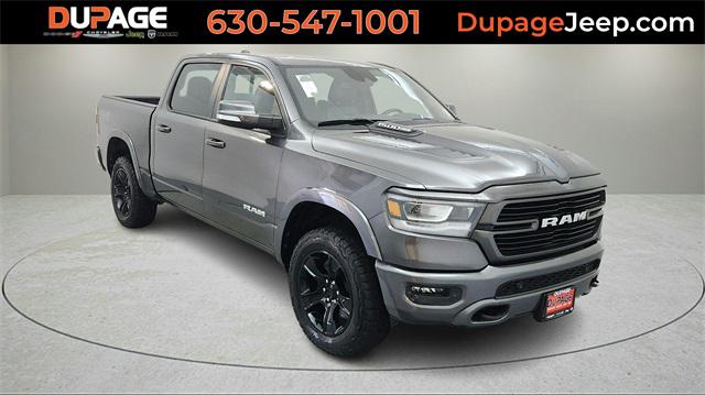 2022 RAM 1500 Laramie Crew Cab 4x4 57 Box